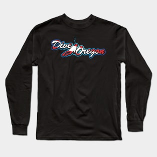 Scuba Dive Oregon Long Sleeve T-Shirt